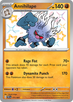 Annihilape 171/245 NM (ITA)