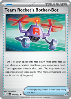 Disturbot del Team Rocket 172/244 NM (ITA)