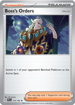 Boss’s Orders (Ghetsis) 172/279