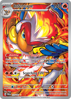 Infernape 173/226 NM (ITA)