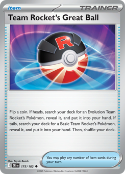 Mega Ball del Team Rocket 175/244 Reverse NM (ITA)