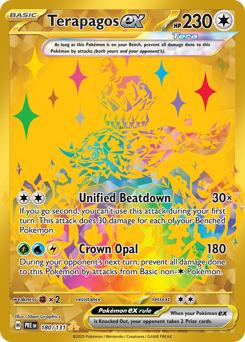 Terapagos-ex 180/180 NM (ITA)