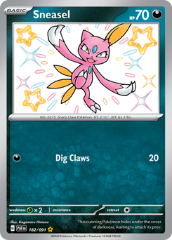 Sneasel 182/245 NM (ITA)
