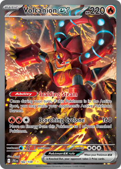 Volcanion-ex 182/190 NM (ITA)