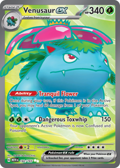 Venusaur-ex 182/207