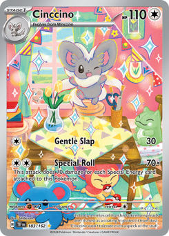 Cinccino 183/218 NM (ITA)