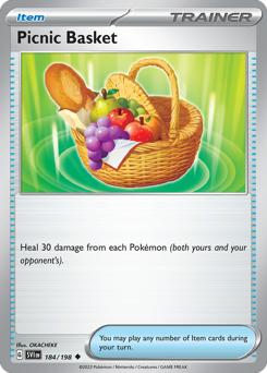 Cestino da Picnic 184/198 Reverse NM (ITA)