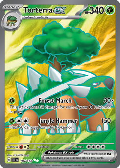 Torterra-ex 185/218 NM (ITA)
