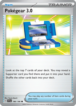 Pokégear 3.0 186/198 Reverse NM (ITA)