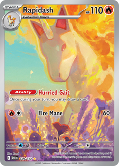 Rapidash 189/244 NM (ITA)