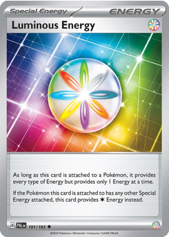 Luminous Energy 191/279