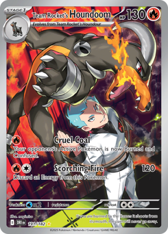 Houndoom del Team Rocket 191/244 NM (ITA)