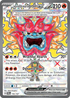 Ogerpon Maschera Focolare-ex 192/226 NM (ITA)
