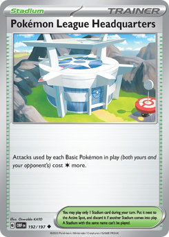 Sede della Lega Pokémon 192/230