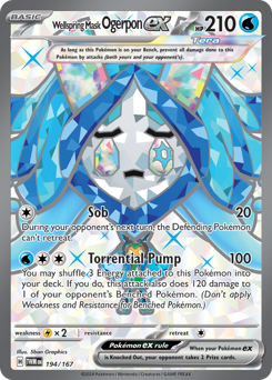 Ogerpon Maschera Pozzo-ex 194/226 NM (ITA)