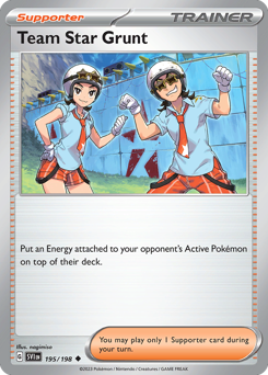 Recluta del Team Star 195/198 Reverse NM (ITA)