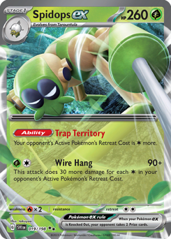 Spidops-ex 019/198 Reverse NM (ITA)