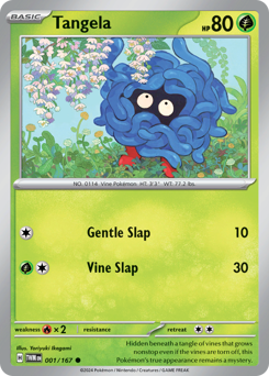 Tangela 001/226 NM (ITA)