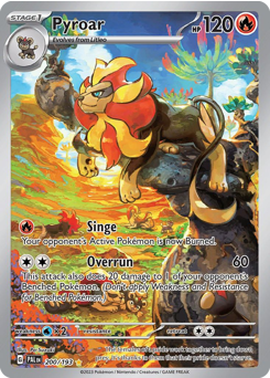 Pyroar 200/279