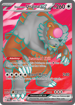 Ursaluna Luna Cremisi-ex 202/226 NM (ITA)