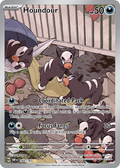 Houndour 204/230