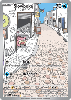 Slowpoke 204/198 NM (ITA)