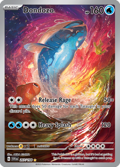 Dondozo 207/198 NM (ITA)