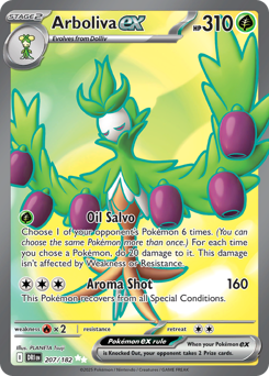 Arboliva-ex 207/244 NM (ITA)
