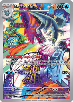 Baxcalibur 210/279