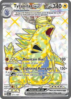 Tyranitar-ex 211/230