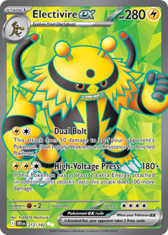 Electivire-ex 212/244 NM (ITA)