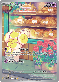 Fidough 213/198 NM (ITA)