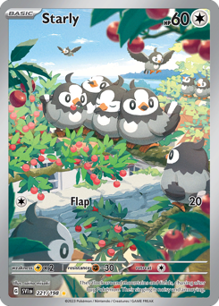 Starly 221/198 NM (ITA)