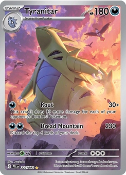 Tyranitar 222/279