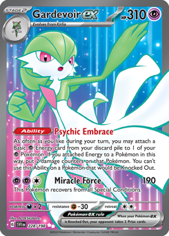 Gardevoir-ex 228/198 NM (ITA)