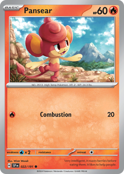 Pansear 022/252 Reverse NM (ITA)