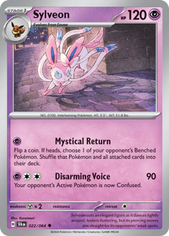 Sylveon 022/99 Reverse NM (ITA)