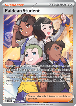 Studenti di Paldea 231/245 NM (ITA)