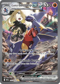 Garchomp-ex di Camilla 232/244 NM (ITA)
