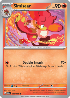 Simisear 023/252 NM (ITA)
