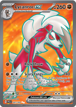 Lycanroc ex 241/279