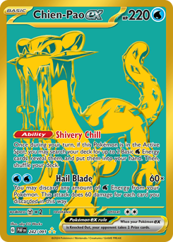 Chien-Pao-ex 242/245 NM (ITA)