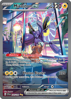 Miraidon-ex 244/198 NM (ITA)
