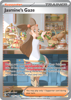 Sguardo di Jasmine 245/252 NM (ITA)