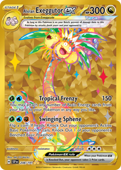 Exeggutor di Alola-ex 248/252 NM (ITA)