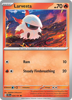 Larvesta 024/252 NM (ITA)