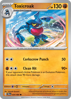 Toxicroak 024/99 Reverse NM (ITA)