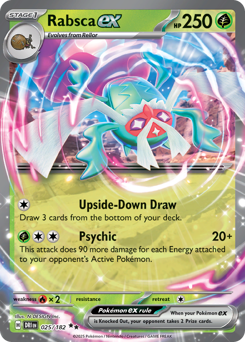 Rabsca-ex 025/244 NM (ITA)