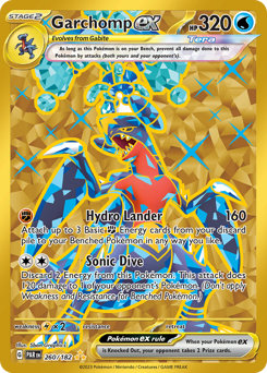 Garchomp-ex 260/266