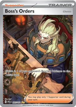 Boss’s Orders (Ghetsis) 265/279